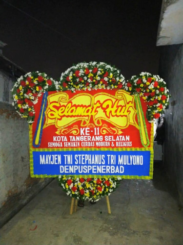 Bunga Papan Congratulation Paledang